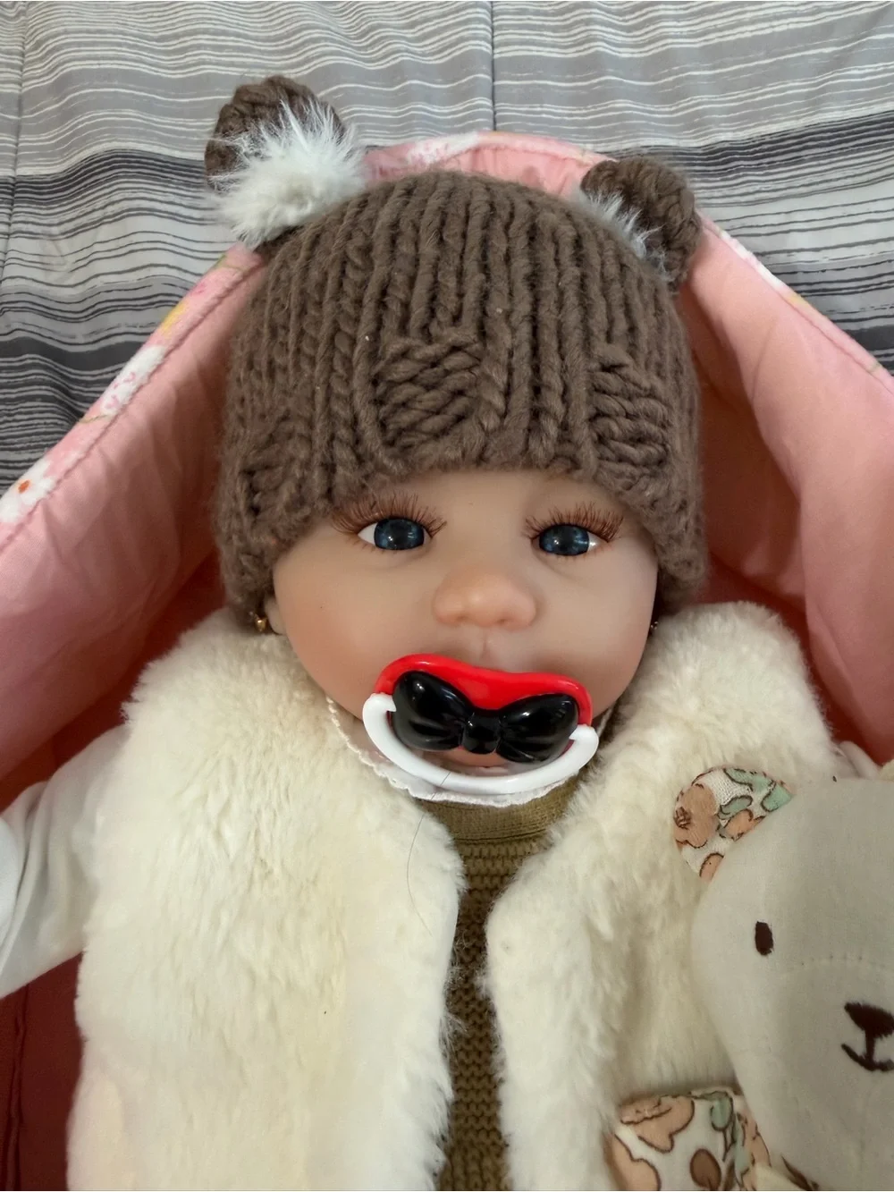 Reborn doll 19”